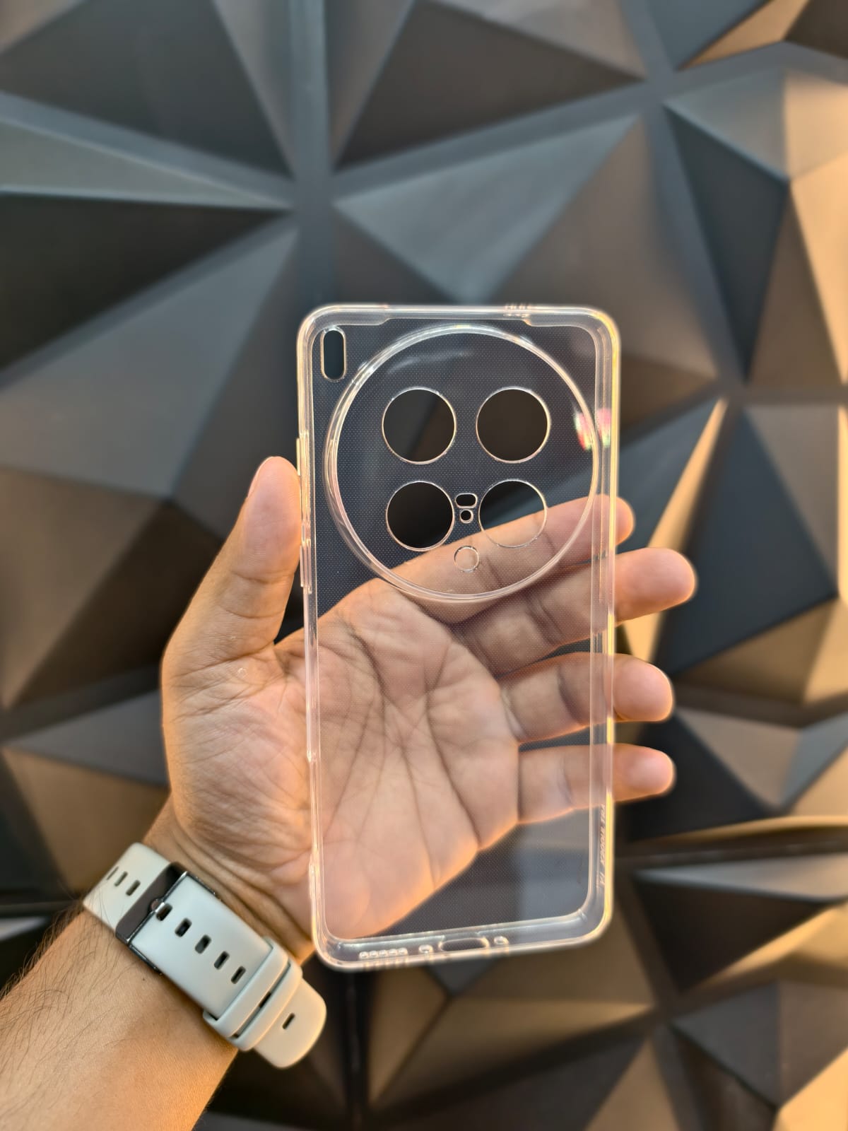 Vivo X200 Ultra Soft Silicon Transparent Case